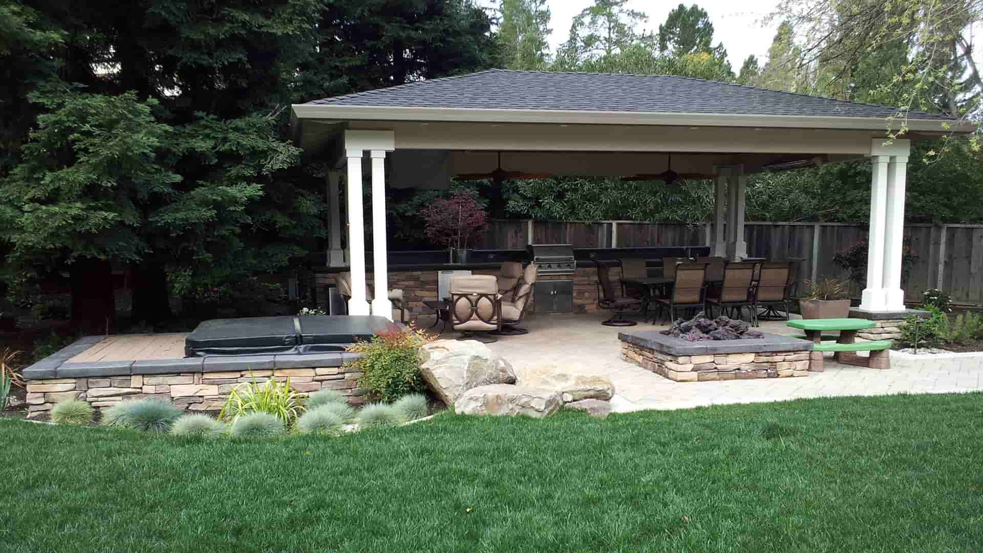 Backyard Pavilions