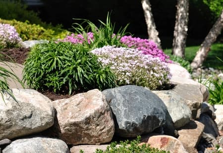 Danville Landscaping: Using Landscaping Stones