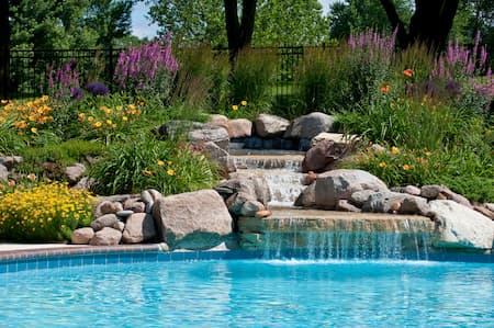 Danville pool landscaping designs