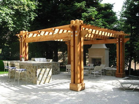 How to choose between a pergola pavilion or patio cover