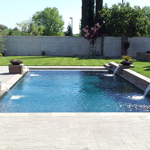 Pool Fountain