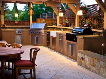 Bbq fireplaces