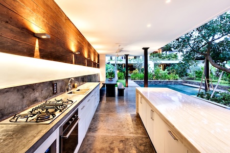 Outdoor kitchens