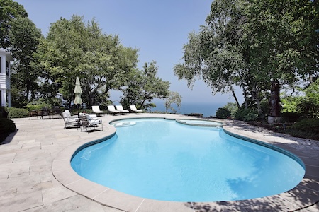 Swimming pool construction