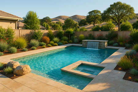 Swimming pool remodeling